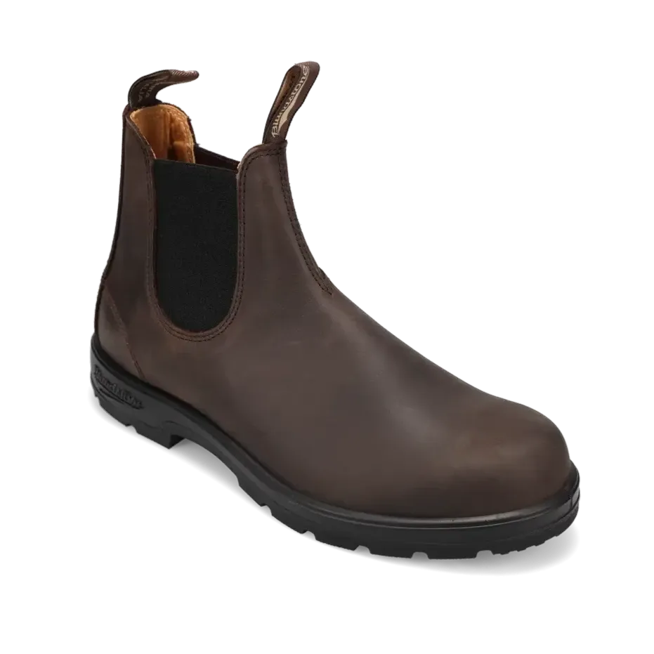 Men's Classic Chelsea Brown Leather