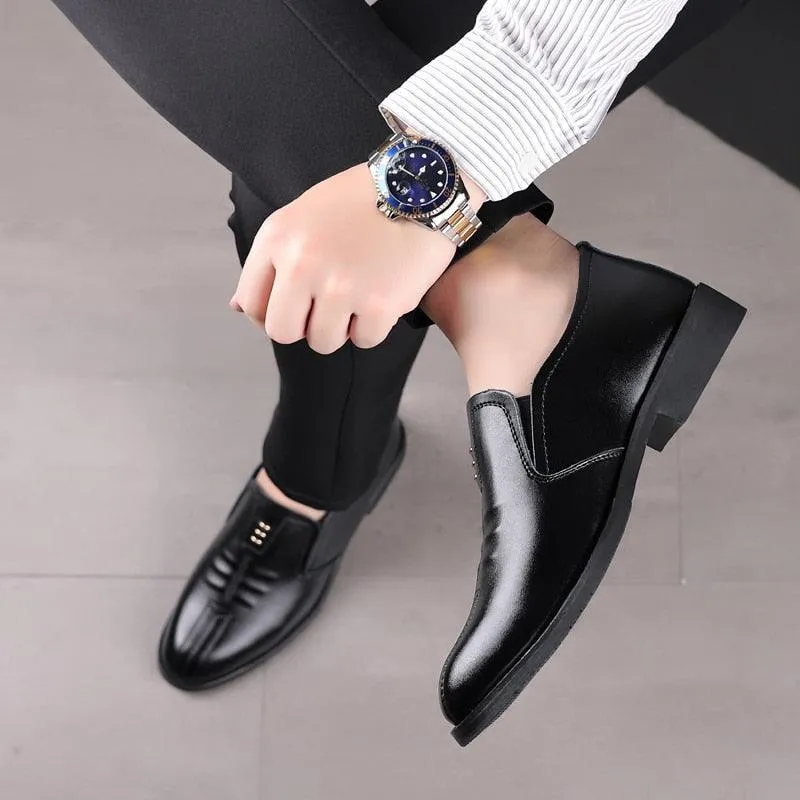 Men's Formal and Casual Business Shoes for Work - RM340