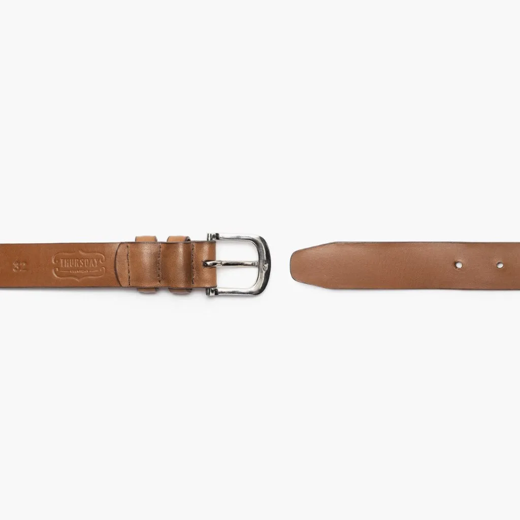 Men's Refined Leather Belt | Toffee