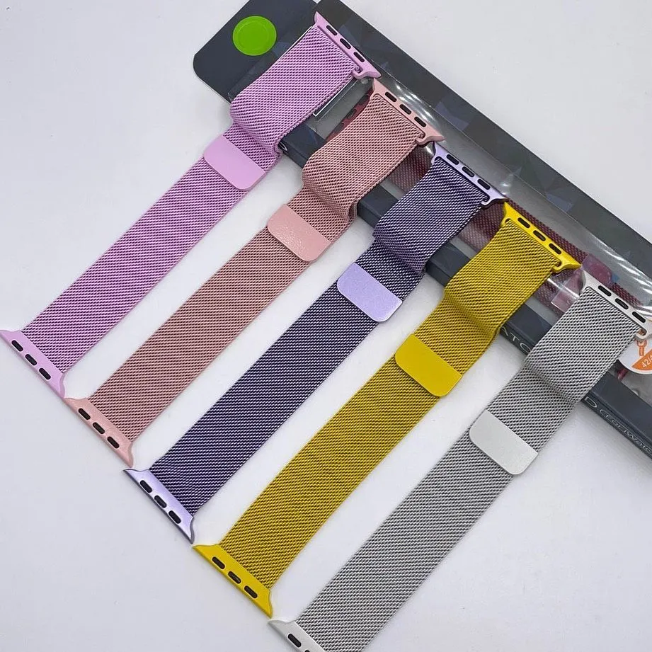 Milanese Loop Metal Bands For Smart-watch