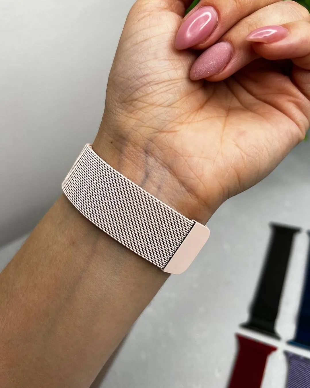 Milanese Loop Metal Bands For Smart-watch