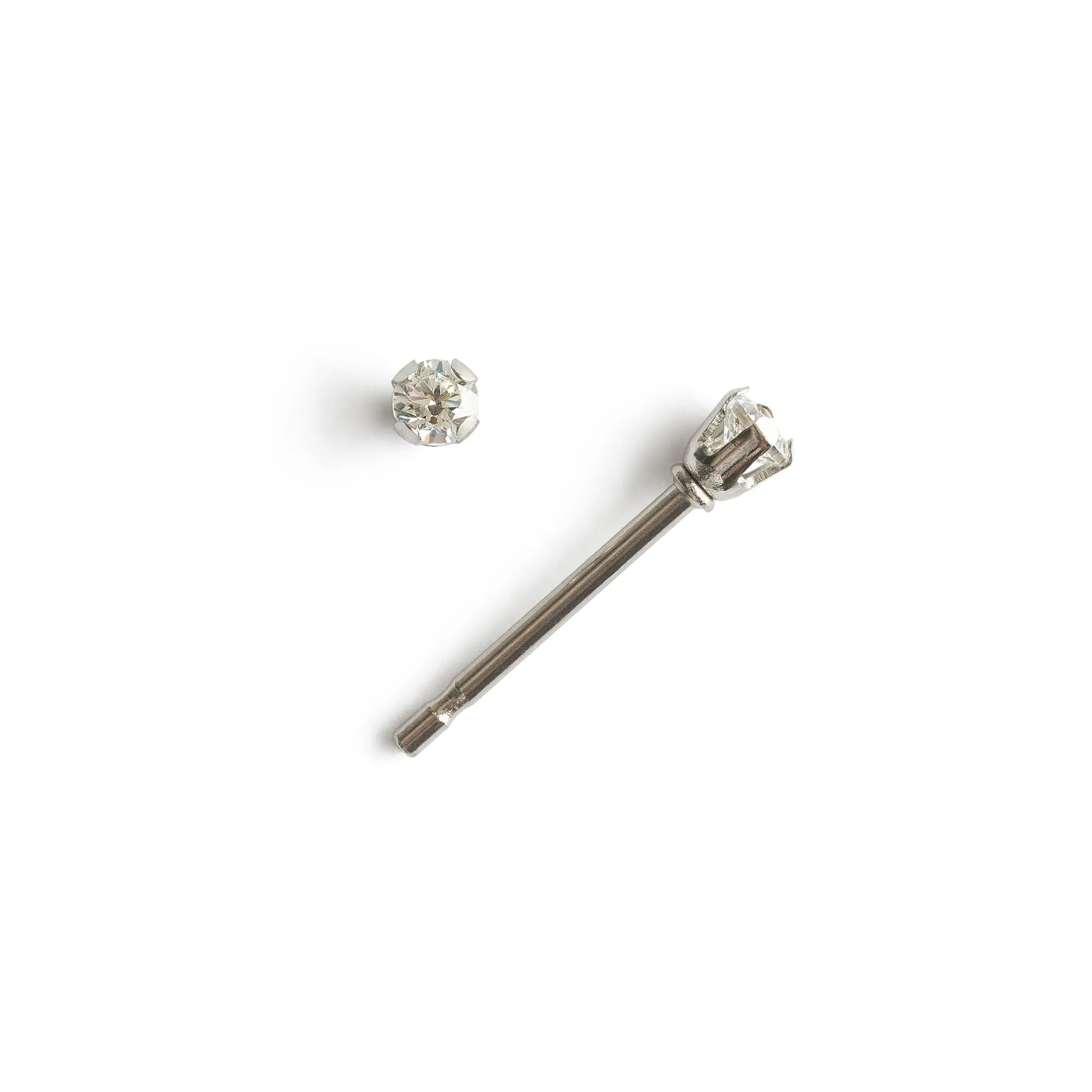 Mini Crystal Stud Earrings