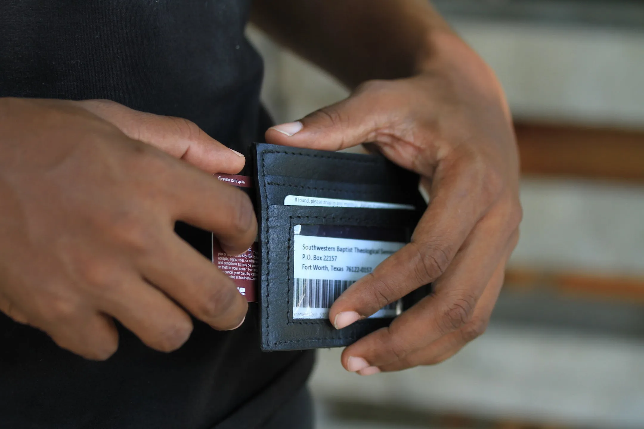 Minimalist Leather Wallet