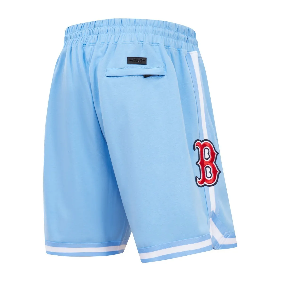 MLB BOSTON RED SOX CLASSIC CHENILLE MEN'S SHORT (UNIVERSITY BLUE)