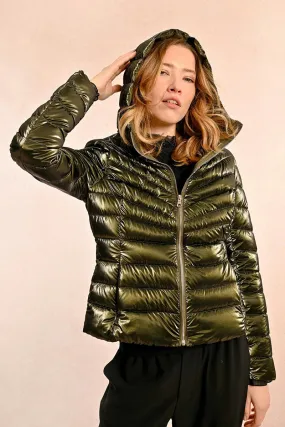 Molly Bracken Khaki Padded Jacket