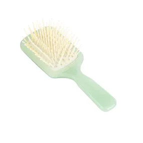 My First Hairbrush - Eco-friendly Brushing Green