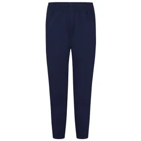 Navy Fleece Joggers