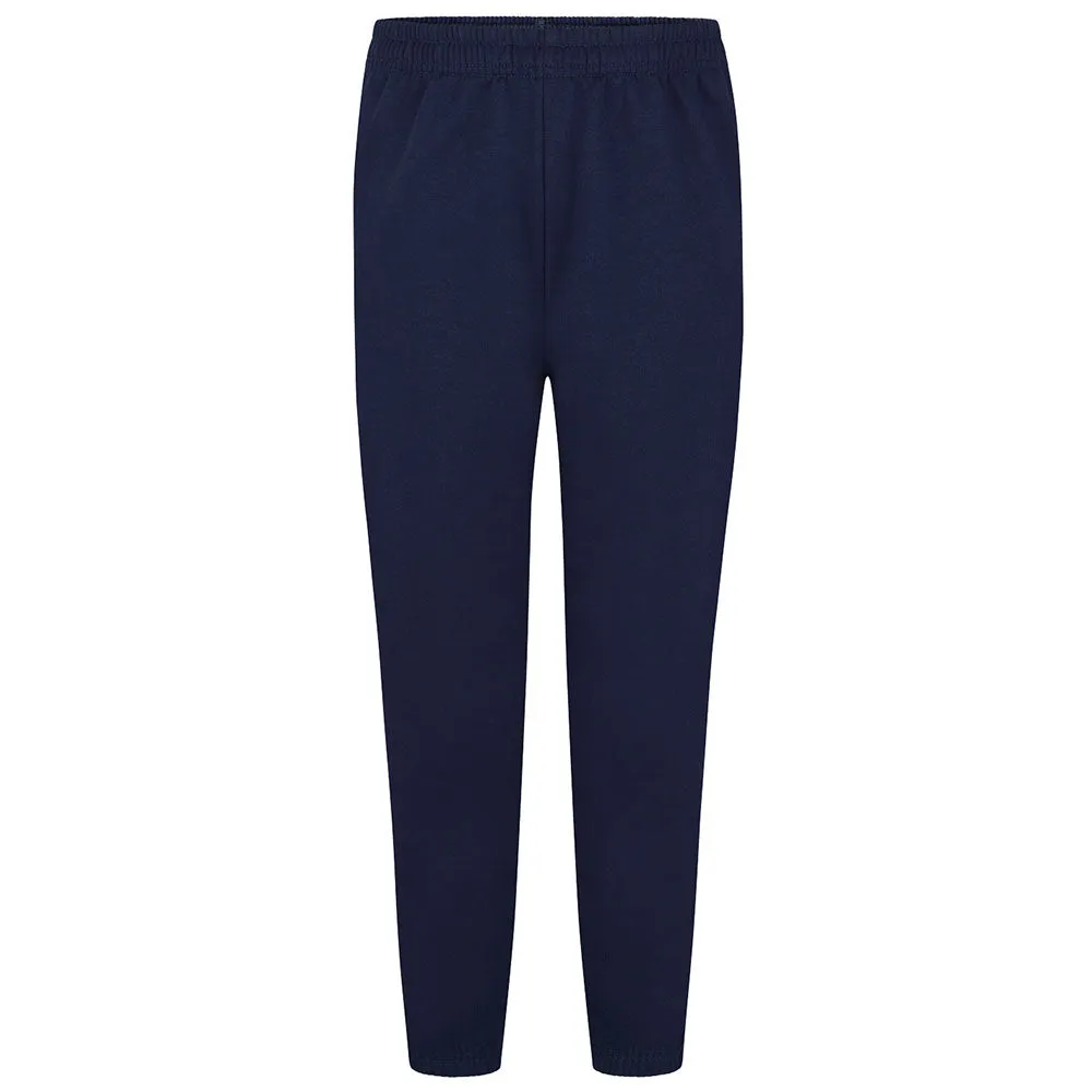 Navy Fleece Joggers