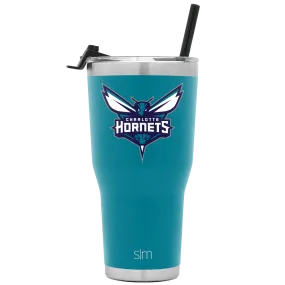 NBA Cruiser Tumbler with Flip Lid and Straw