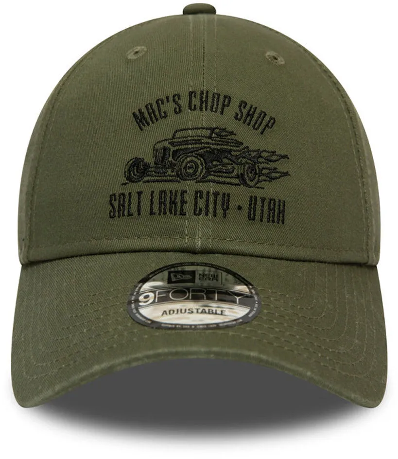 New Era 940 Motors Macs Chop Shop Baseball Cap