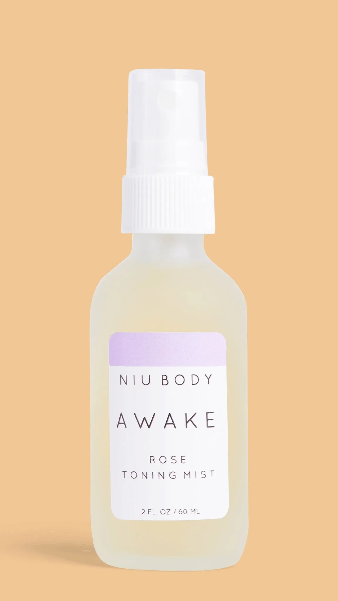 Niu Body Awake Rose Toning Mist