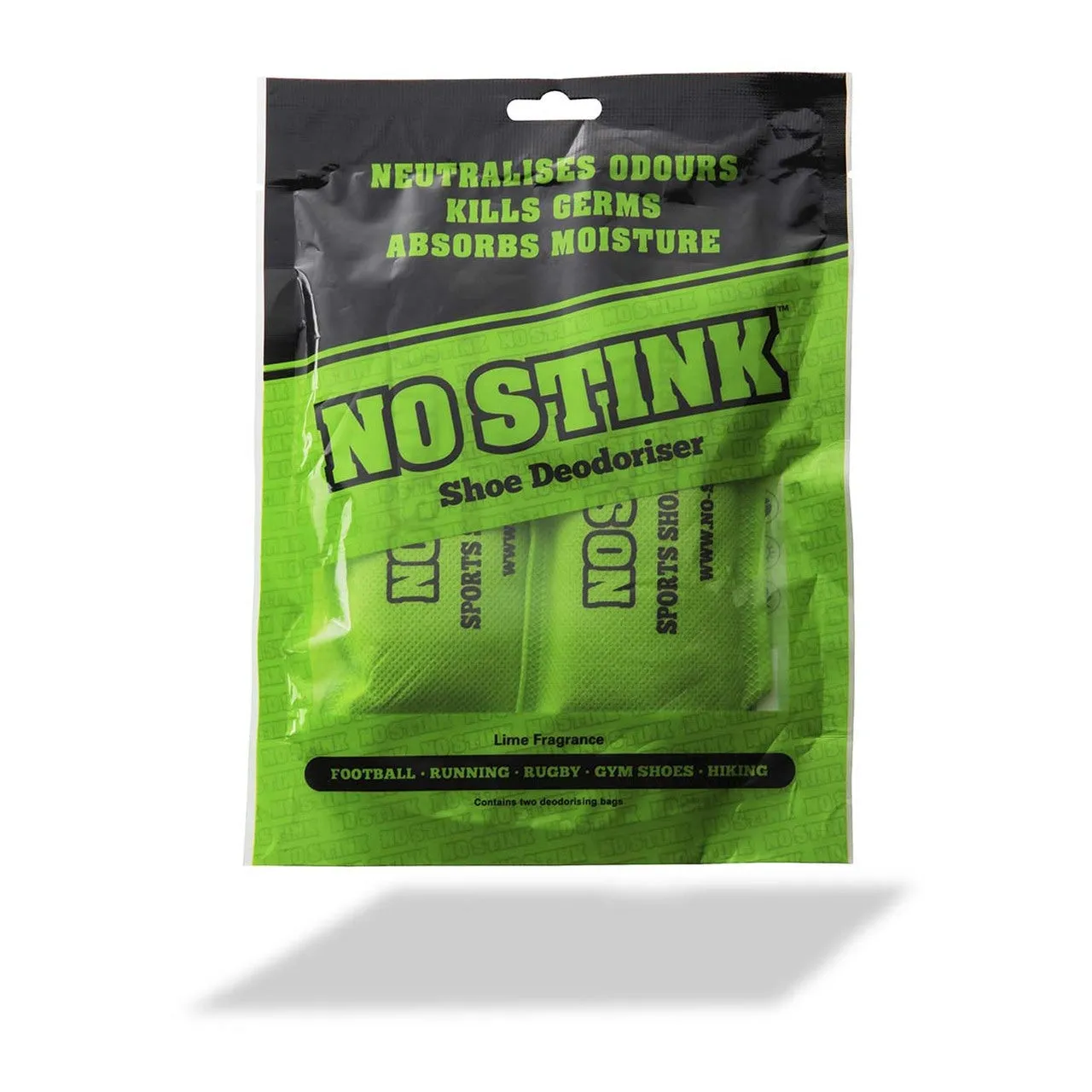 No Stink Sports Shoe Deodoriser Green