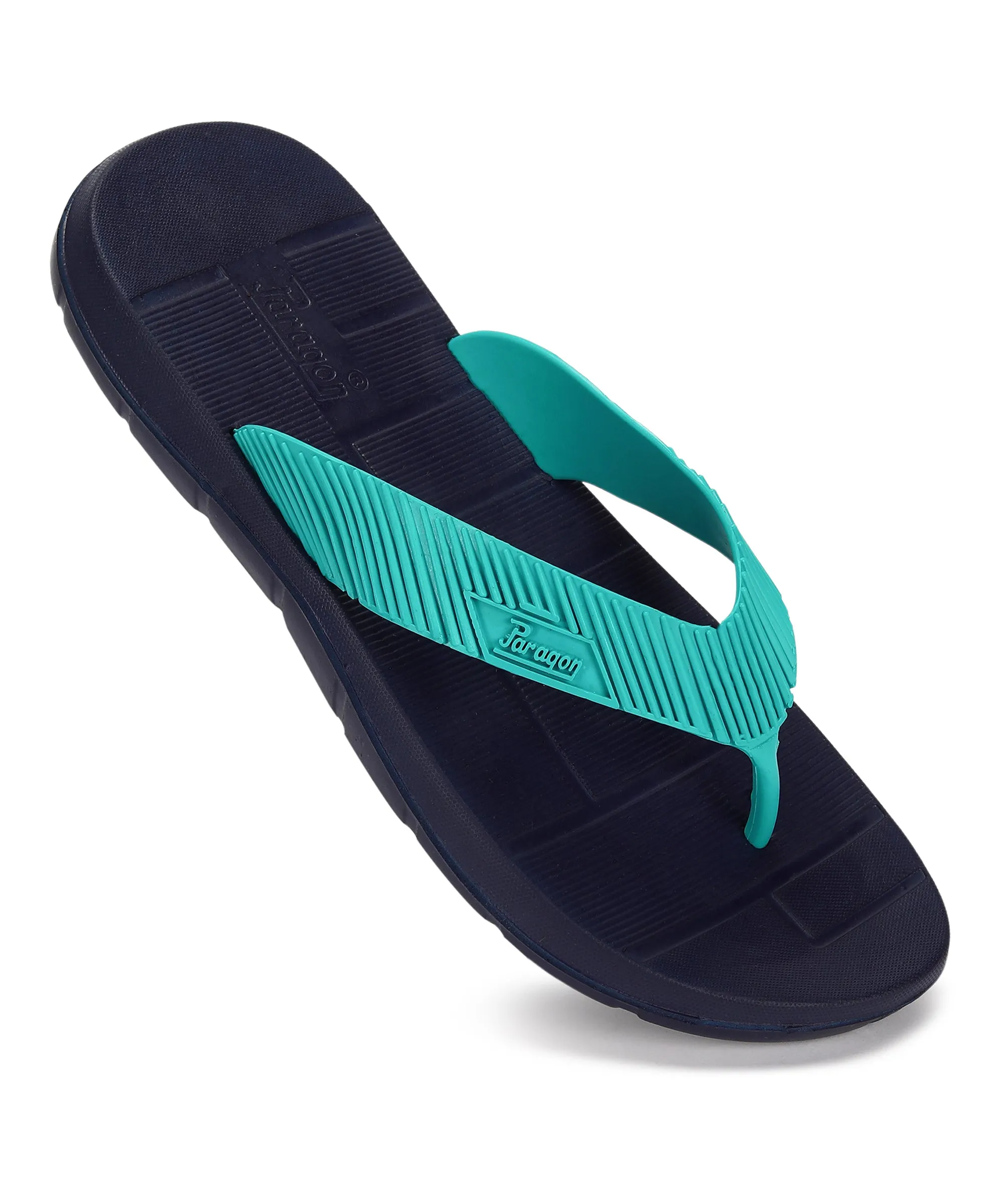 Paragon EVK3416G Men Slippers | Lightweight Flipflops for Indoor & Outdoor | Casual & Comfortable | Anti Skid sole | For Everyday Use