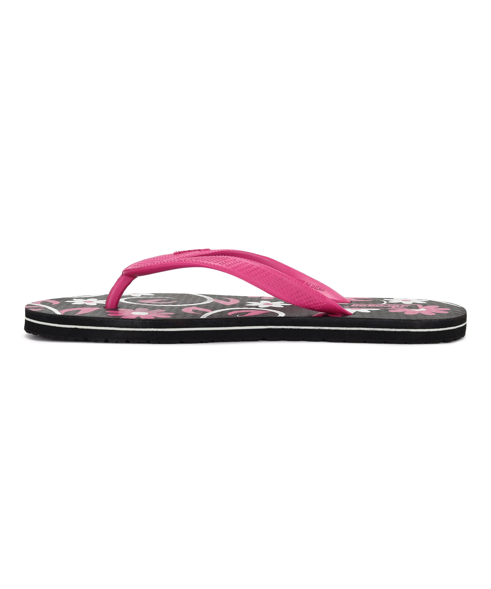 Paragon HWK3737L Women Stylish Lightweight Flipflops | Comfortable with Anti skid soles | Casual & Trendy Slippers | Indoor & Outdoor