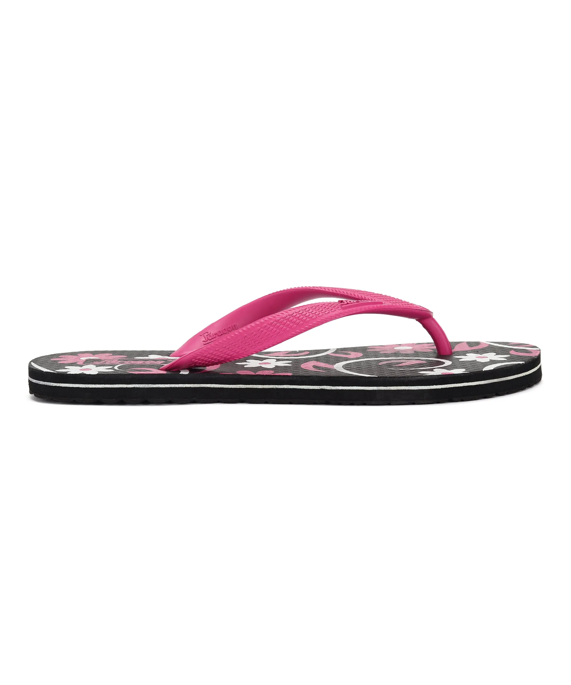 Paragon HWK3737L Women Stylish Lightweight Flipflops | Comfortable with Anti skid soles | Casual & Trendy Slippers | Indoor & Outdoor