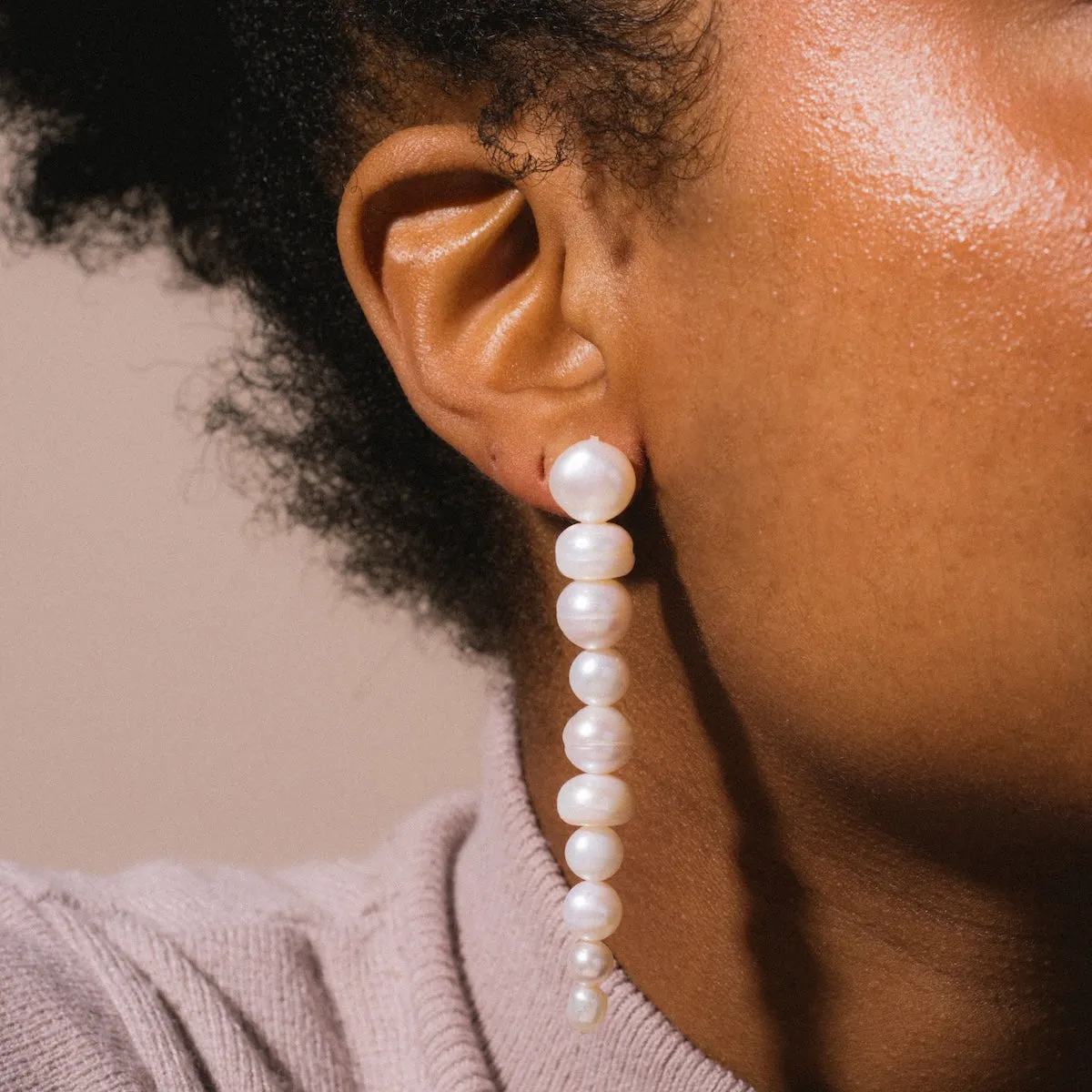 Pema Pearl Drop Earrings