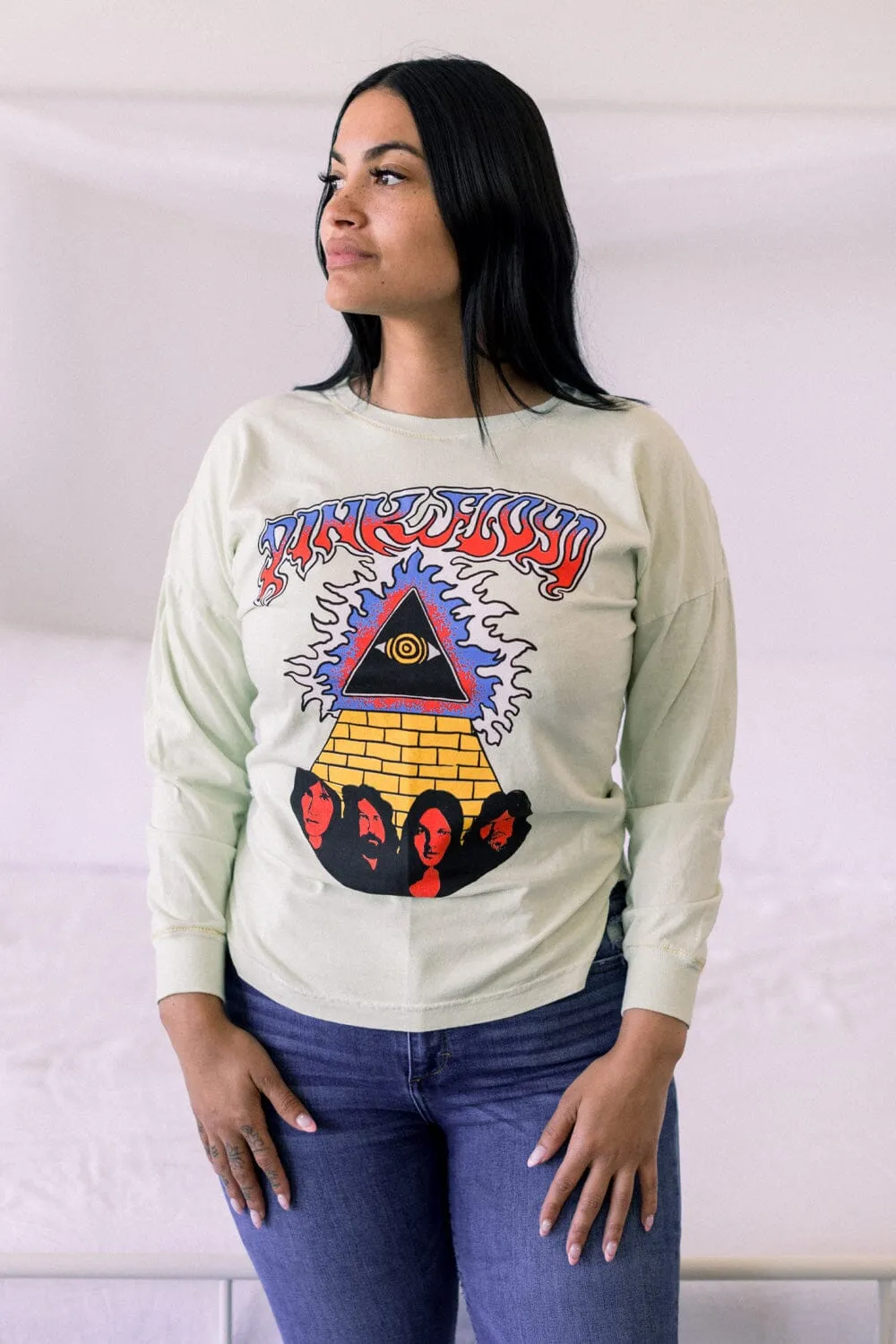 Pink Floyd Long Sleeve