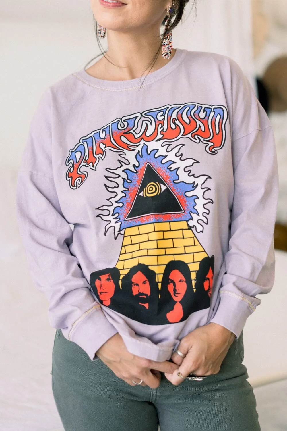 Pink Floyd Long Sleeve