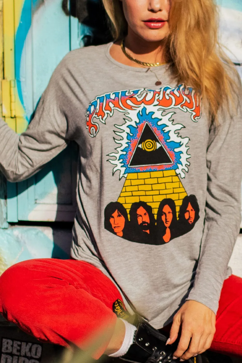 Pink Floyd Long Sleeve