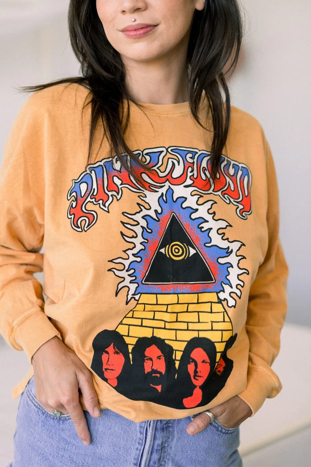 Pink Floyd Long Sleeve