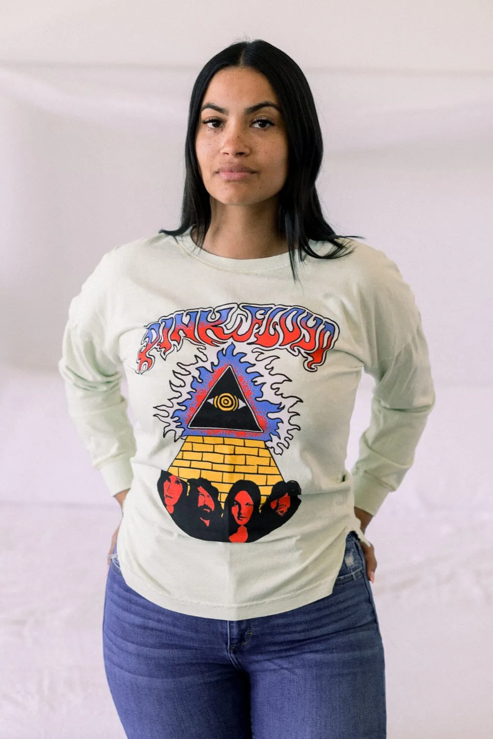 Pink Floyd Long Sleeve