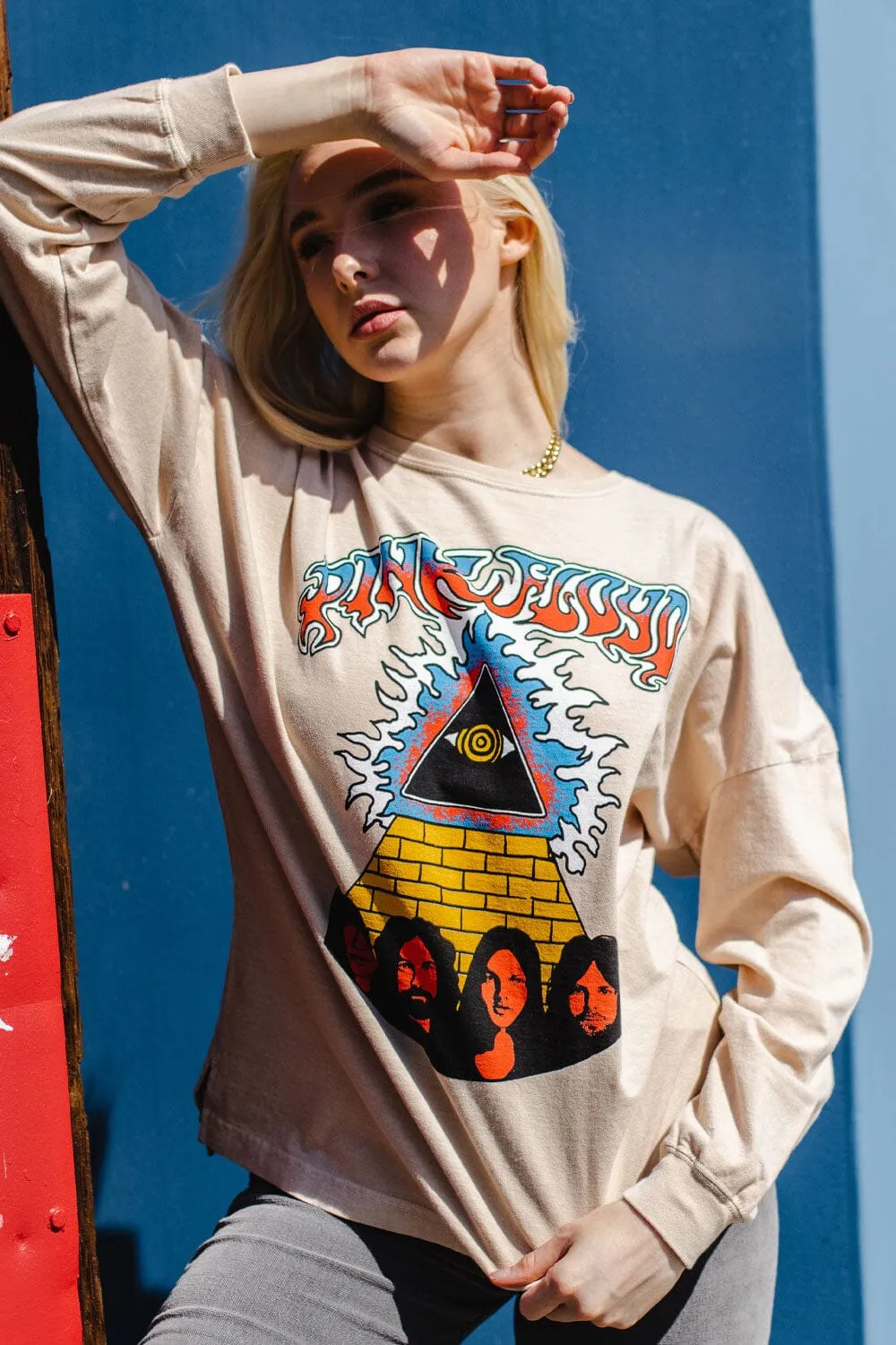 Pink Floyd Long Sleeve