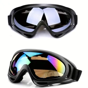 Polarized UV Protective Ski Goggles - Anti-Scratch & Dustproof, Multi-Layer Lens Snowboard Goggles for Men and Women