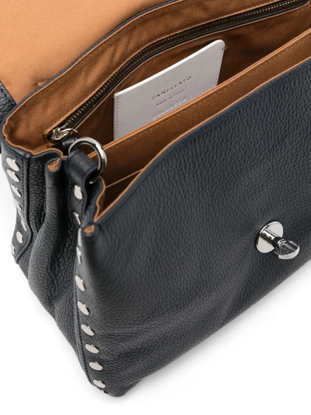 POSTINA DAILY SMALL LEATHER HANDBAG