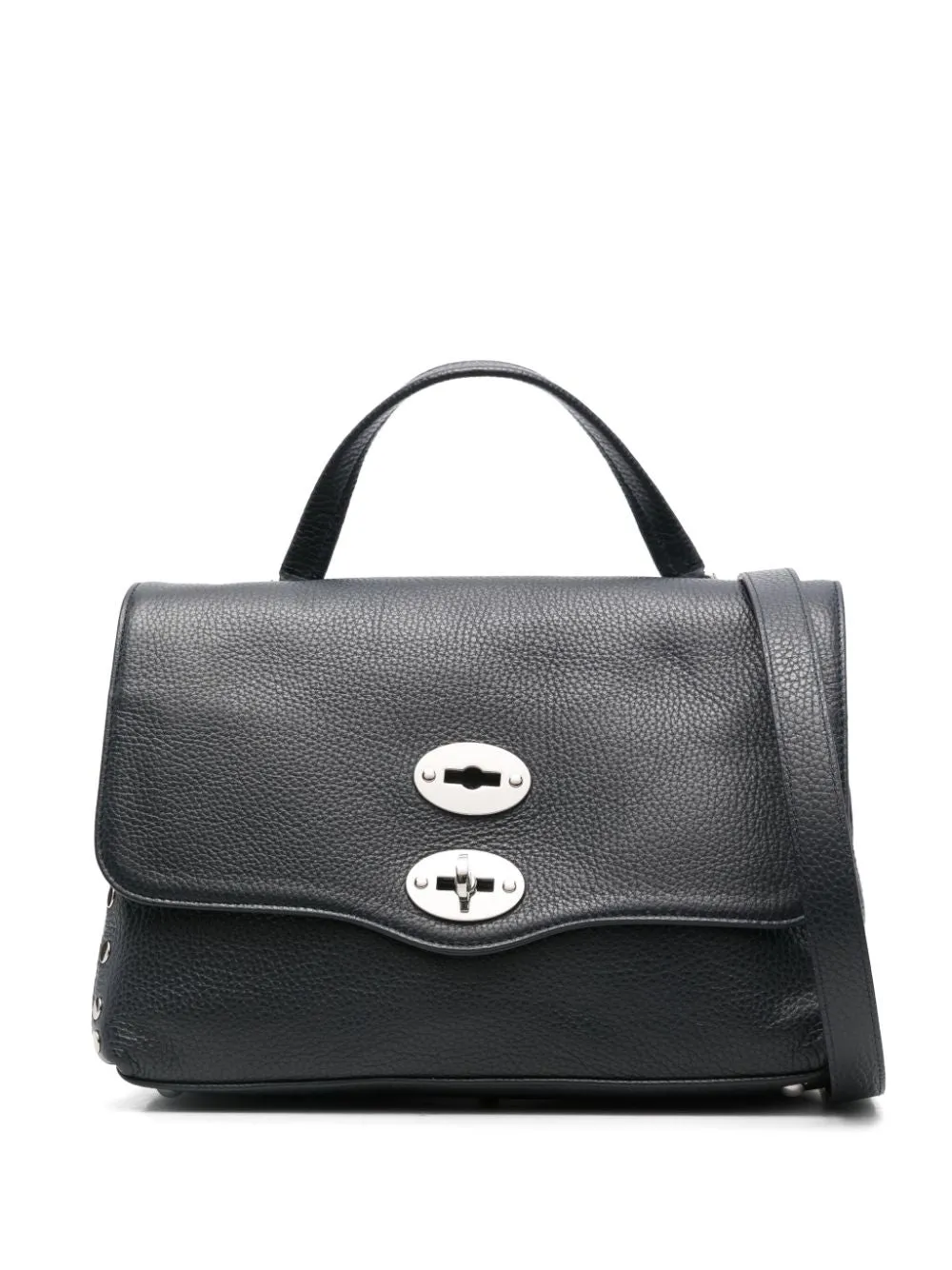 POSTINA DAILY SMALL LEATHER HANDBAG