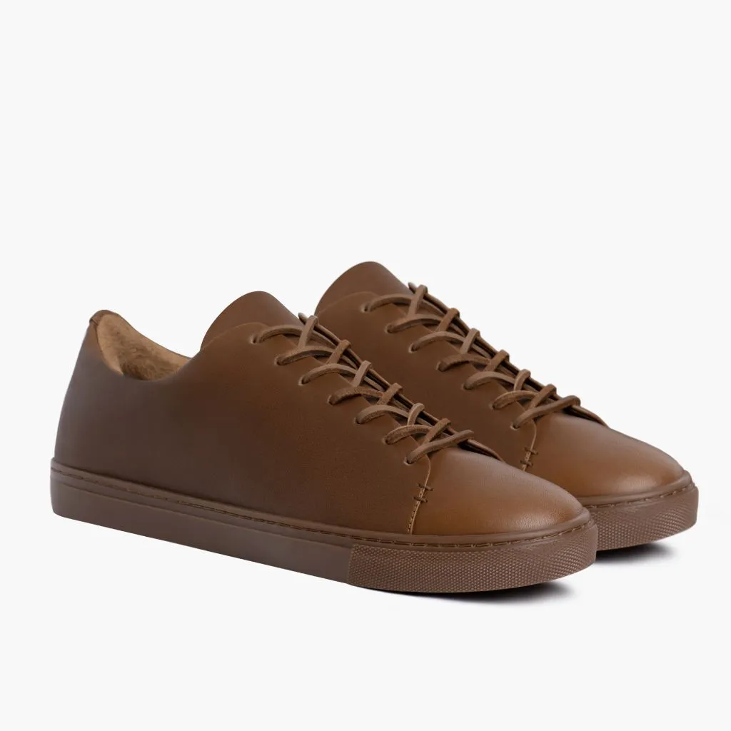 Premier Low Top | Hickory Vachetta