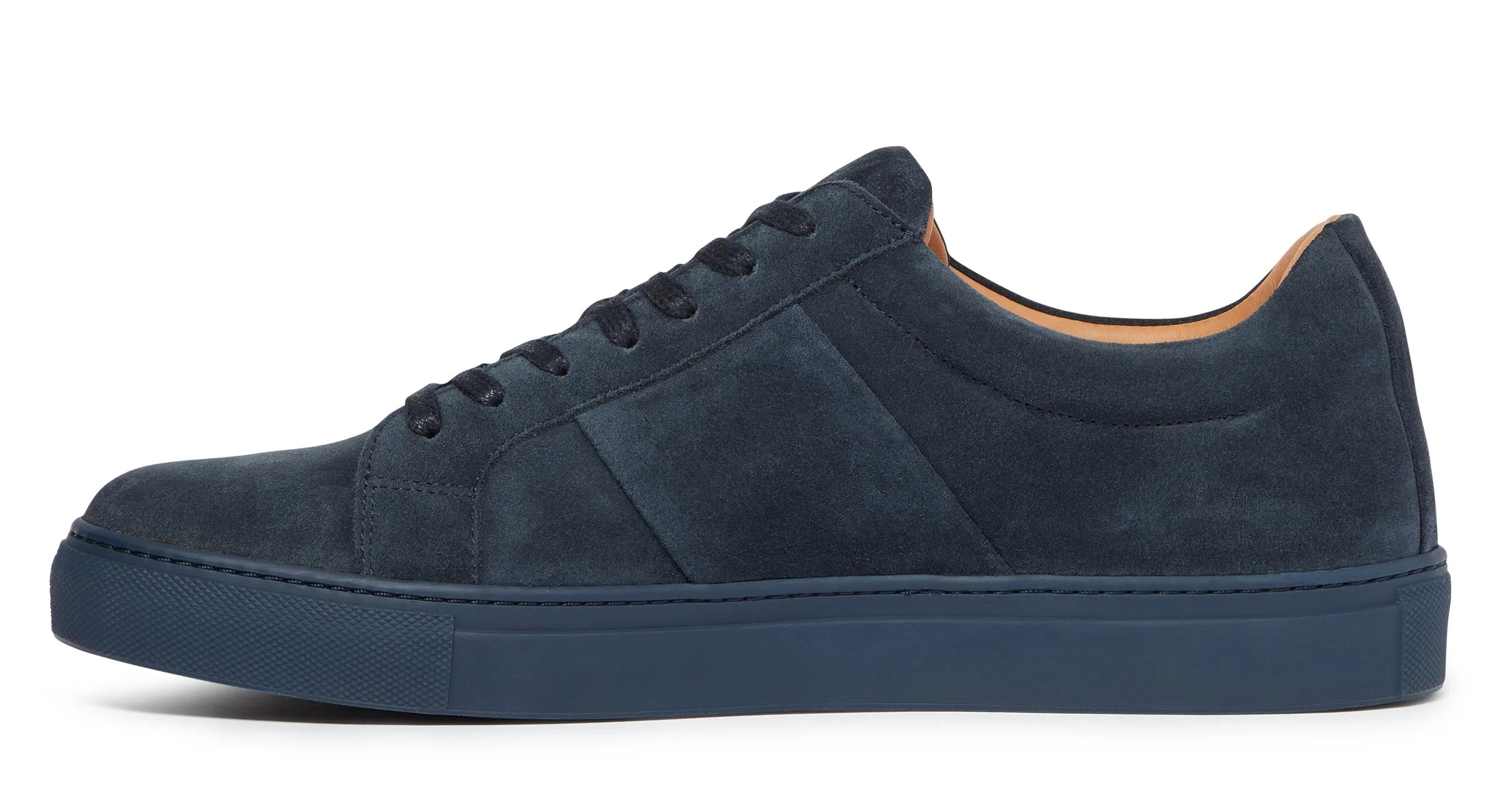 Quintos Navy Suede