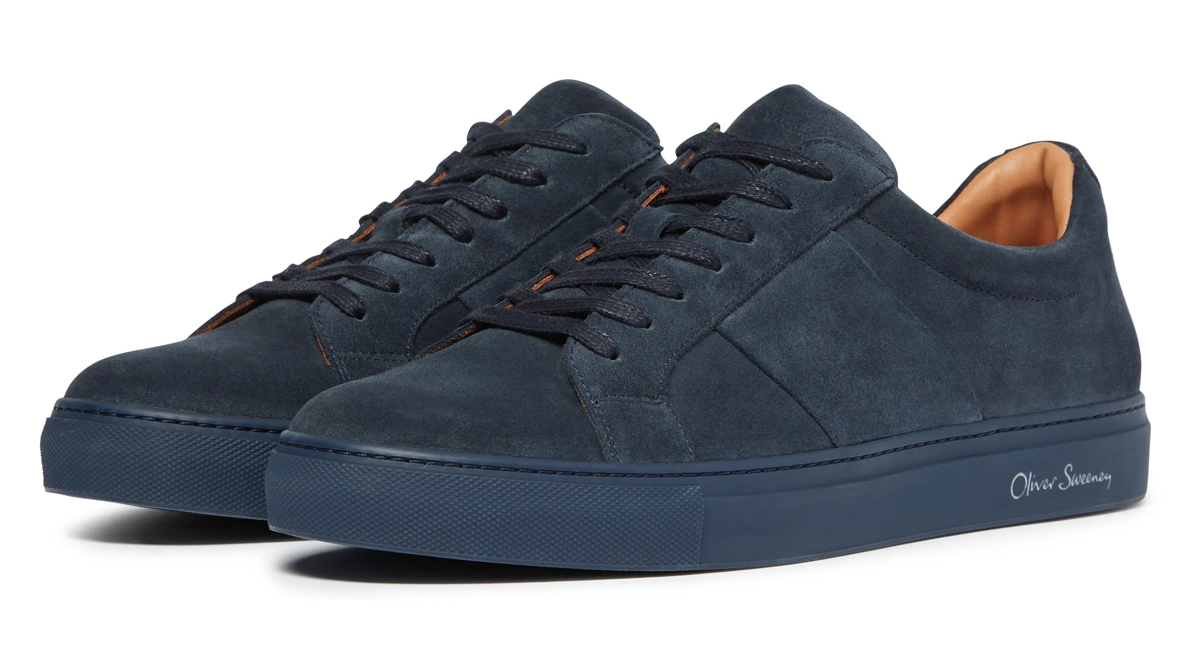 Quintos Navy Suede