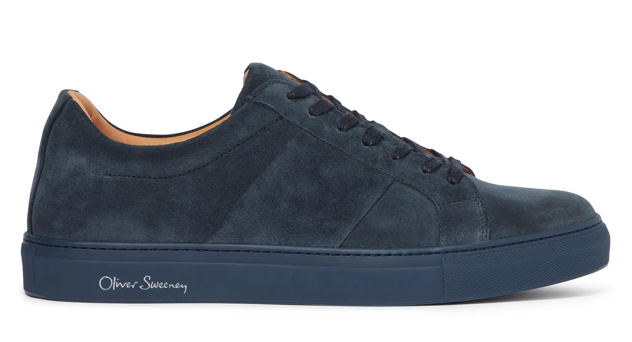 Quintos Navy Suede