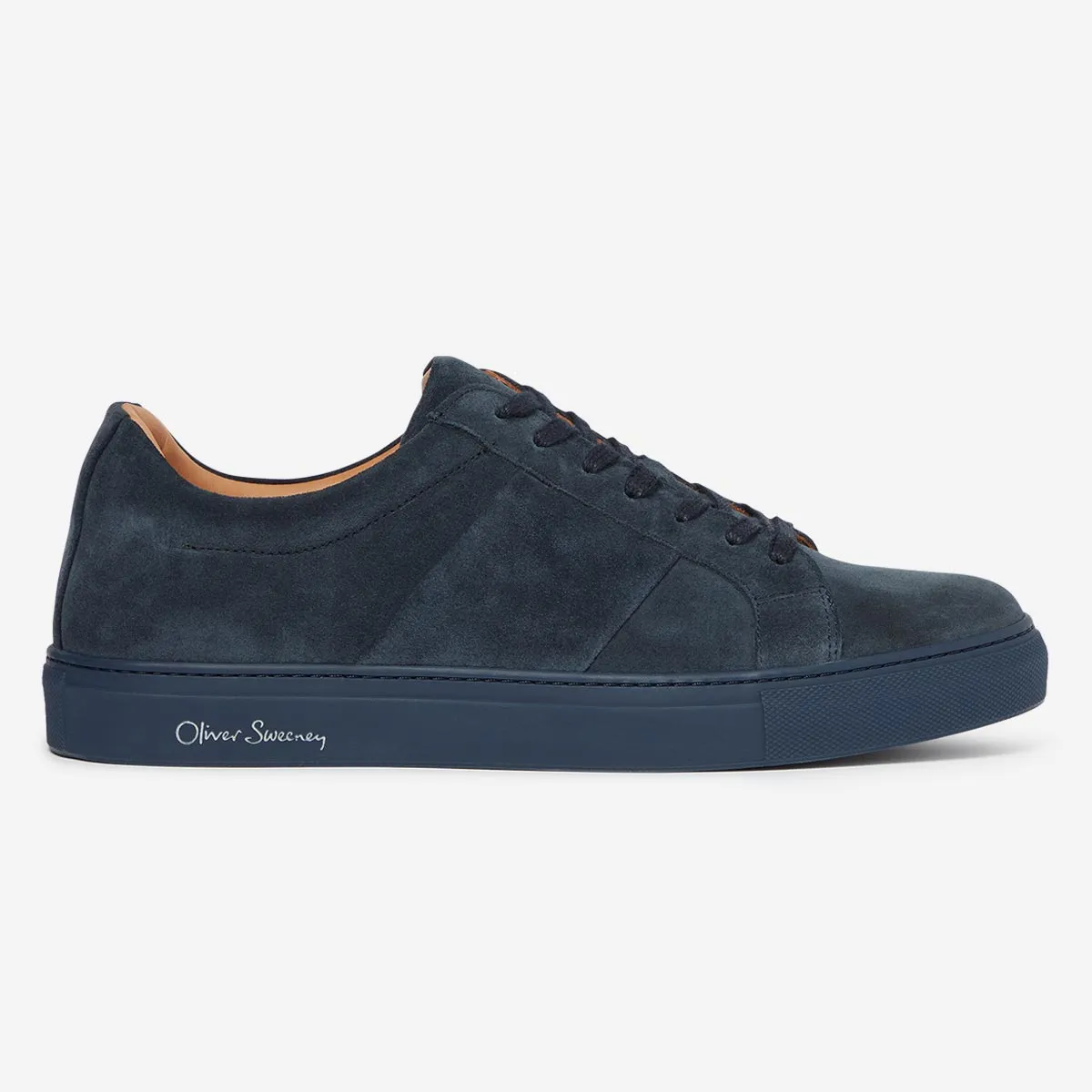 Quintos Navy Suede