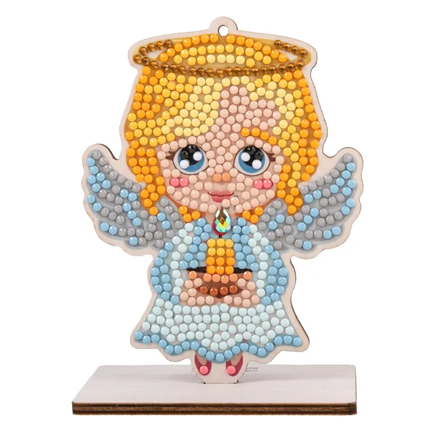 "Angel" Crystal Art Buddies Festive Series 4 Decoration