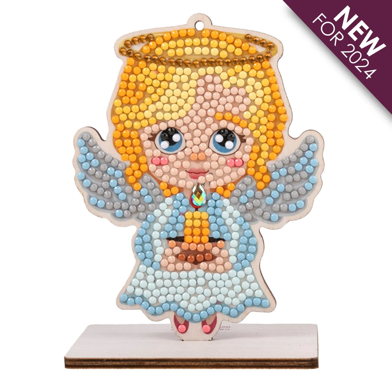 "Angel" Crystal Art Buddies Festive Series 4 Decoration