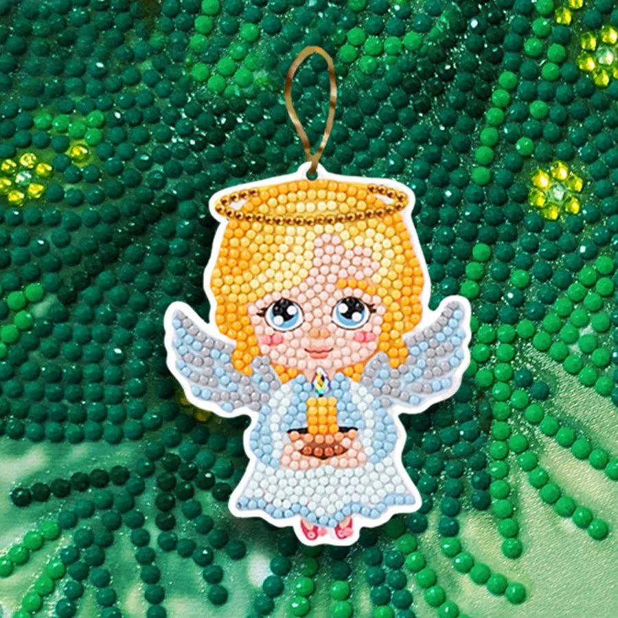 "Angel" Crystal Art Buddies Festive Series 4 Decoration