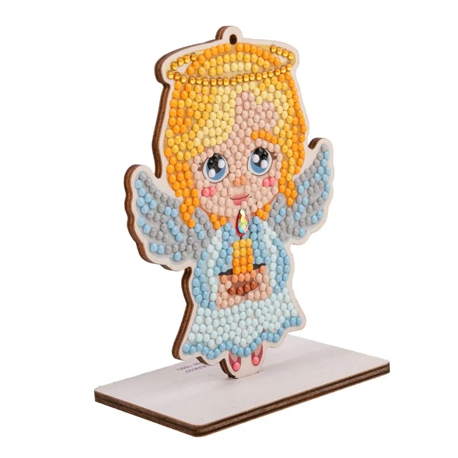 "Angel" Crystal Art Buddies Festive Series 4 Decoration