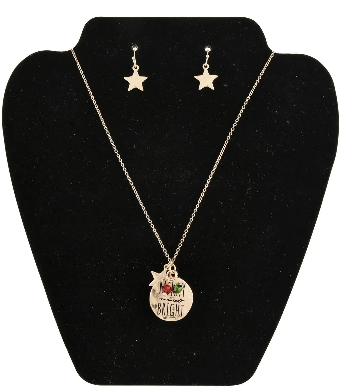 "Merry & Bright" Necklace & Earring Set