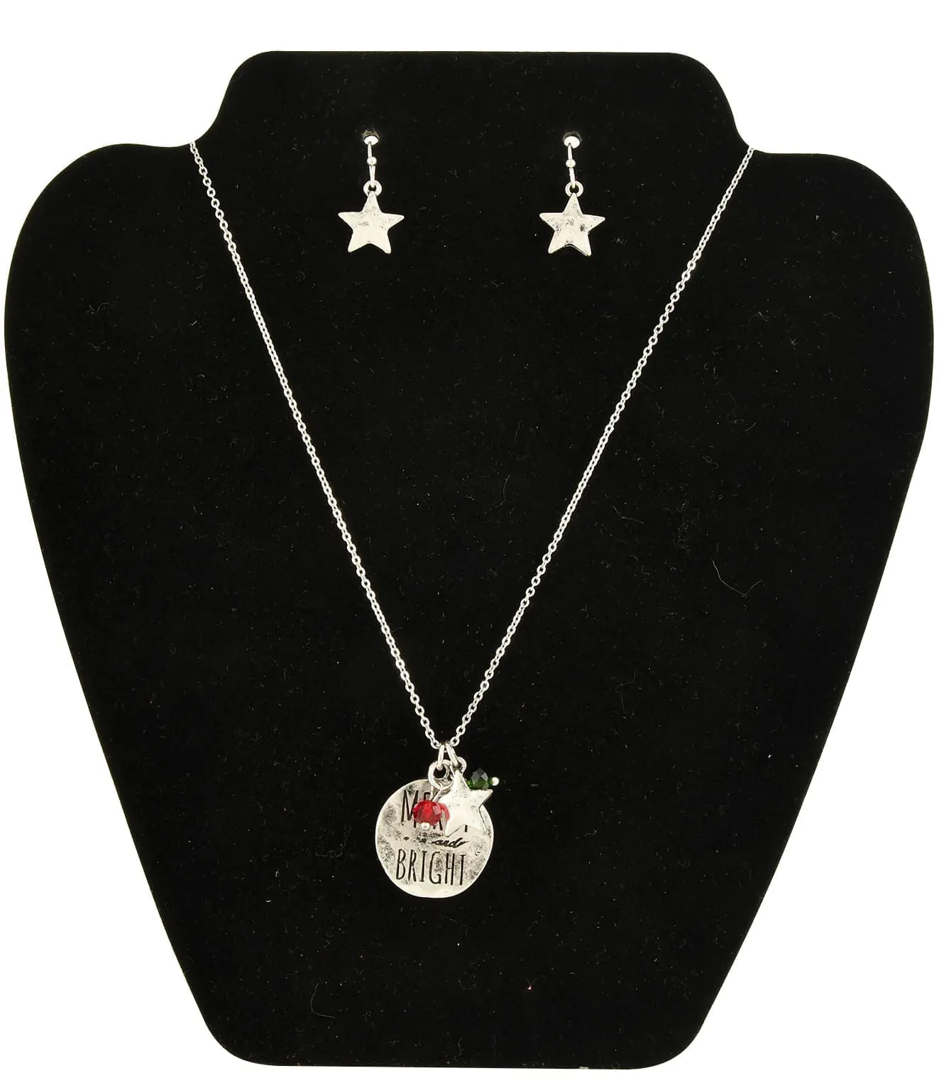 "Merry & Bright" Necklace & Earring Set