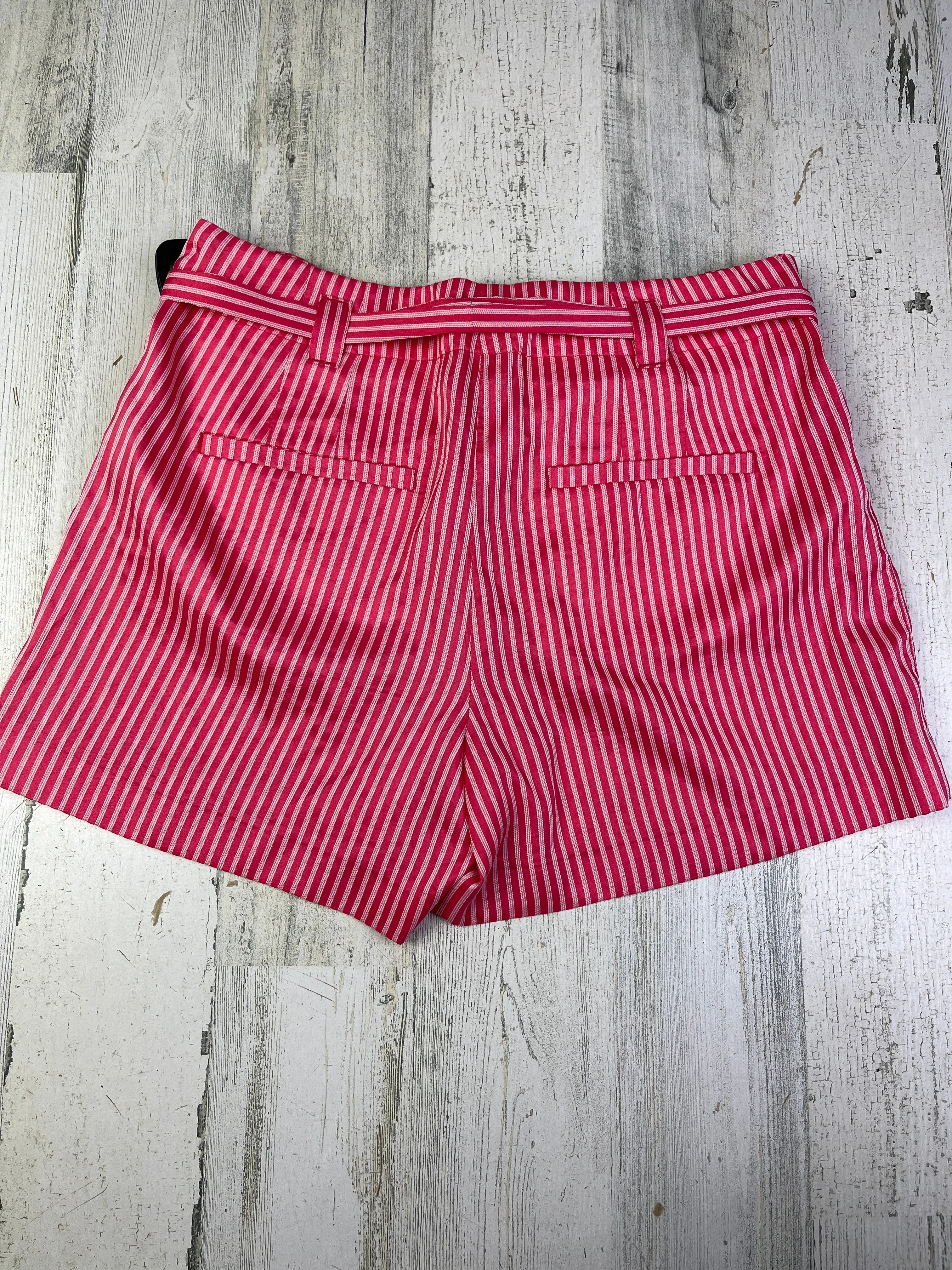 Red Shorts Loft, Size 2