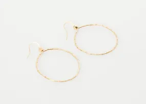 Roberta Hoop Earrings