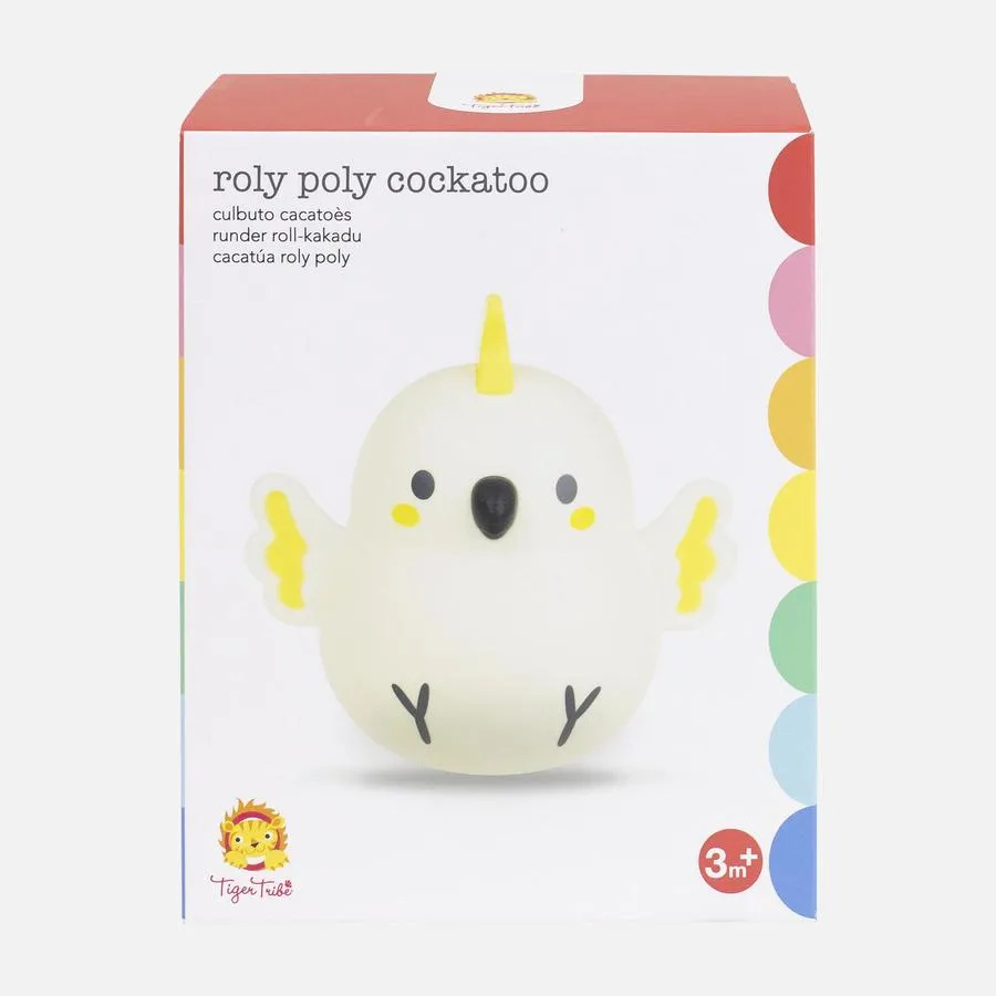 Roly Poly Cockatoo