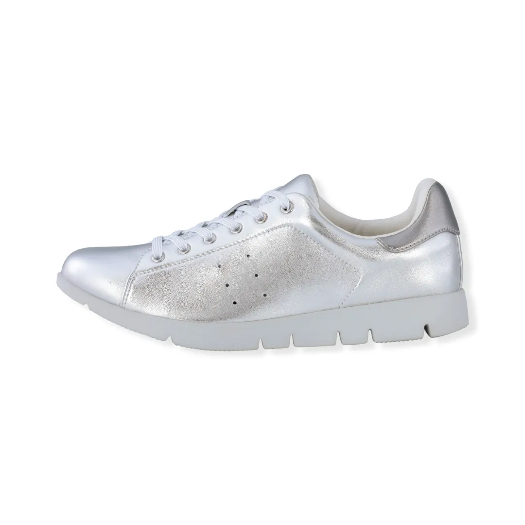 Sheepskin basic light-weight lace-up sneakers  #FJ071