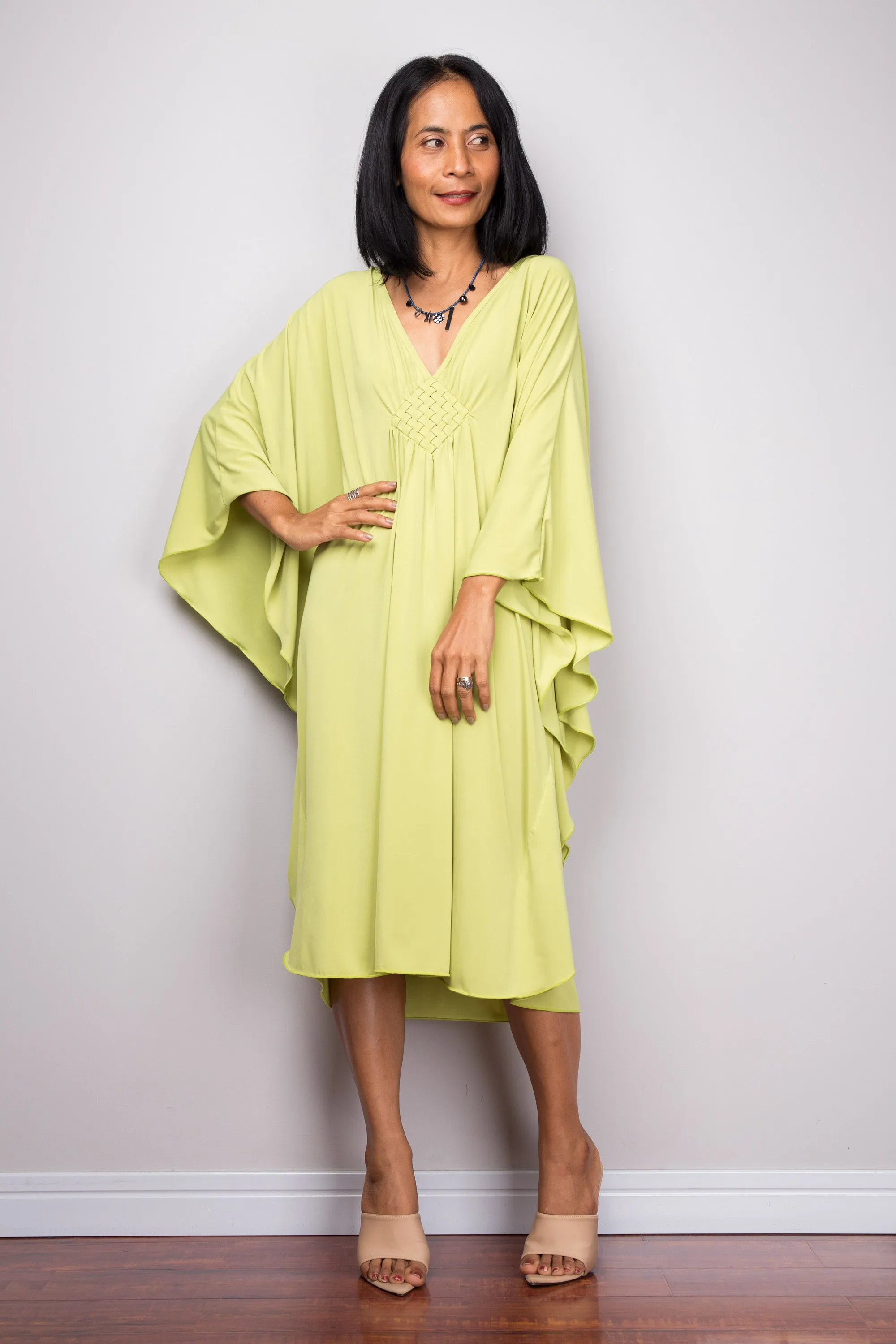 Short Kaftan Dress