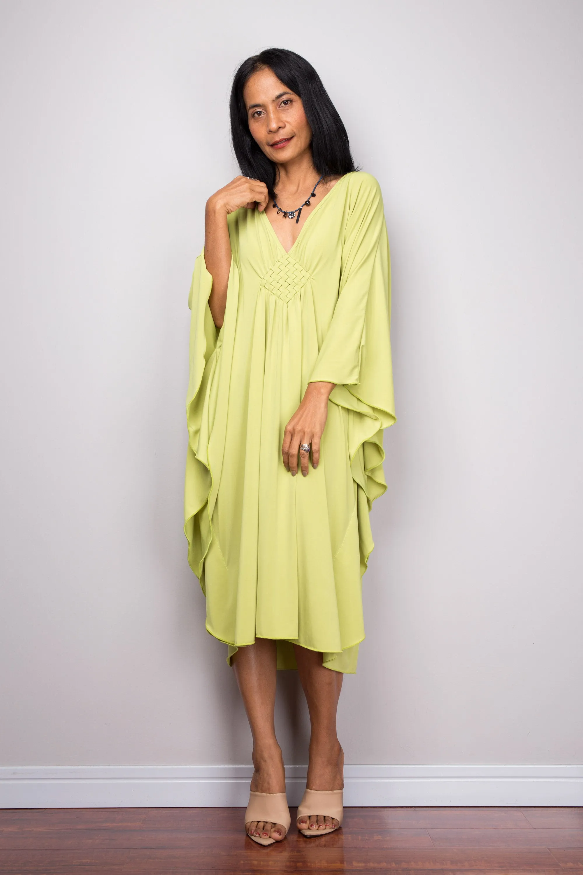 Short Kaftan Dress