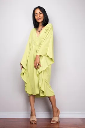 Short Kaftan Dress