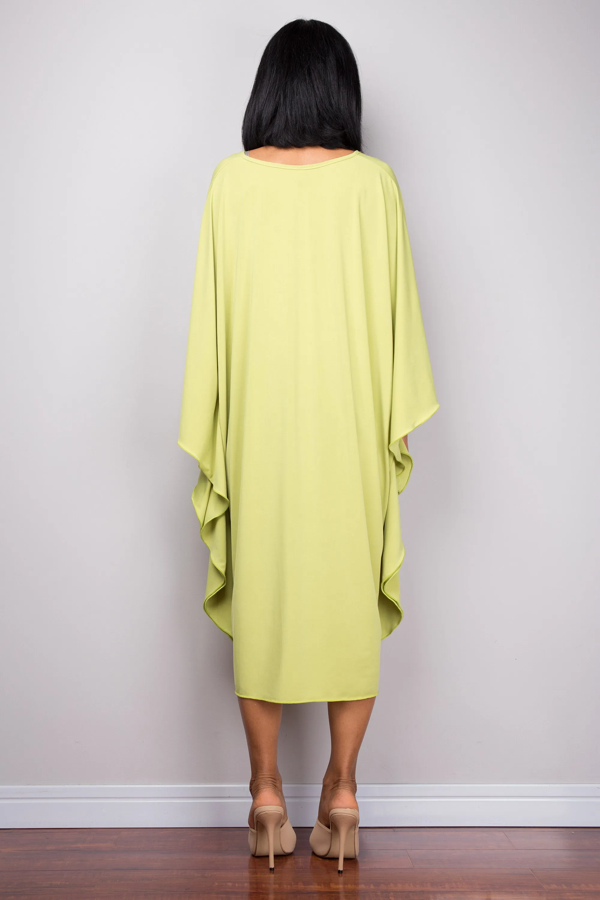 Short Kaftan Dress