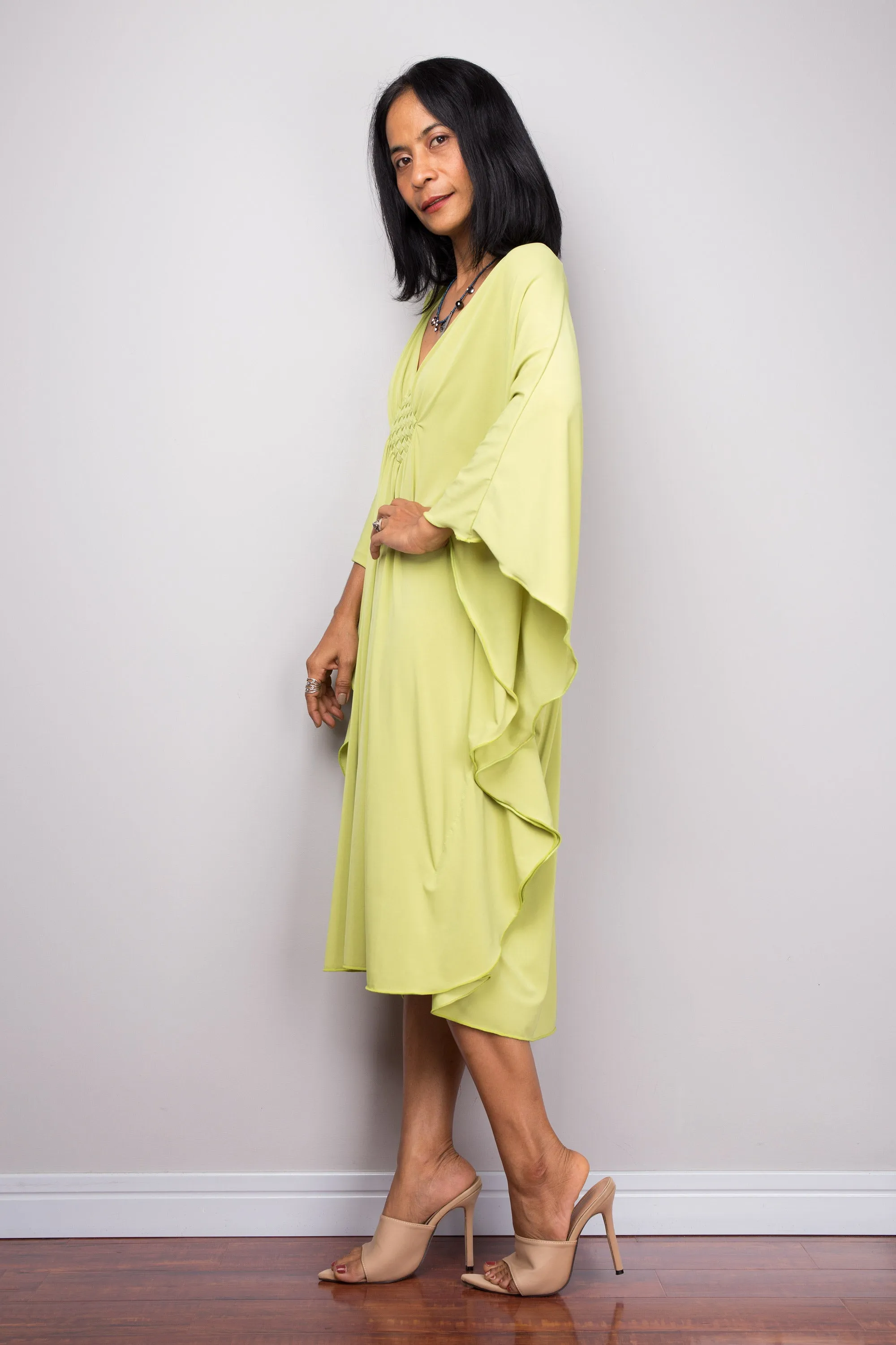 Short Kaftan Dress