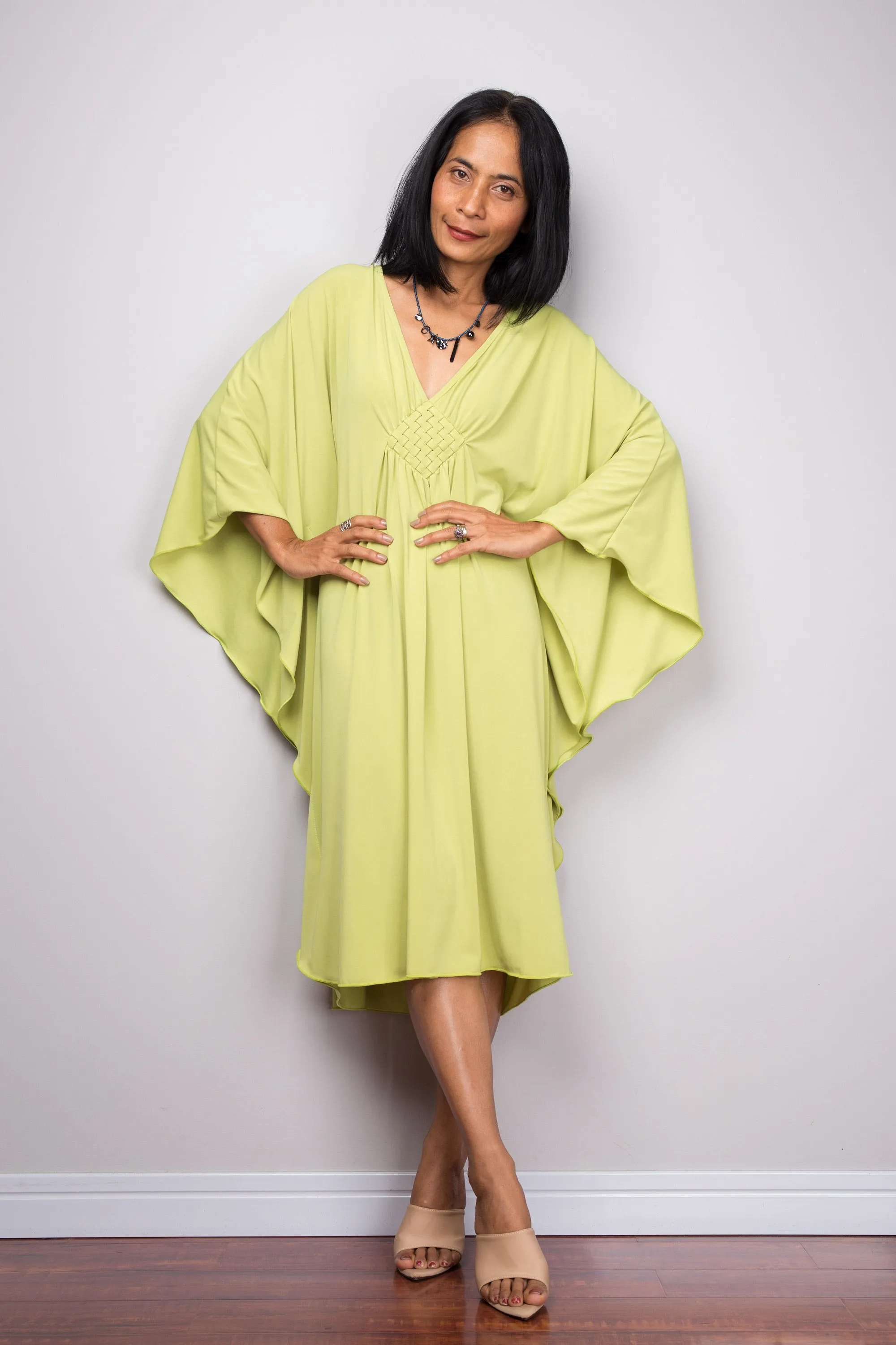 Short Kaftan Dress